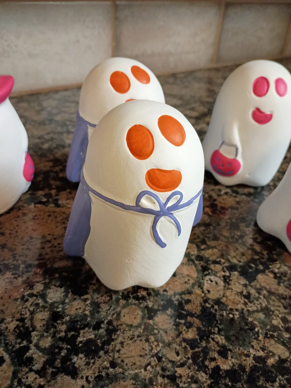 Ceramic Ghost Lot